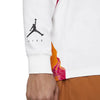 Men's Jordan White Jumpan Statement 85 Long Sleeve T-Shirt