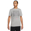 Men's Jordan Carbon Heather Grey Jumpman Altitude T-Shirt
