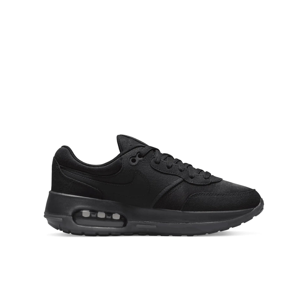 Big Kid's Nike Air Max Motif Black/Black-Anthracite (DH9388 003)