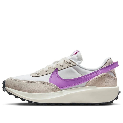 Women's Nike Waffle Debut White/Rush Fuchsia (DH9523 104)