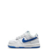 Toddler's Nike Dunk Low Summit White/Hyper Royal (DH9761 105)