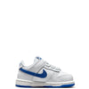 Toddler's Nike Dunk Low Summit White/Hyper Royal (DH9761 105)