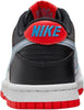 Big Kid's Nike Dunk Low White/Wolf Grey-Lt Crimson (DH9765 103)