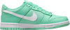 Big Kid's Nike Dunk Low Emerald Rise/White (DH9765 302)