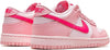 Big Kid's Nike Dunk Low Med Soft Pink/Pink Foam (DH9765 600)