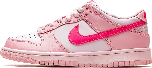 Big Kid's Nike Dunk Low Med Soft Pink/Pink Foam (DH9765 600)