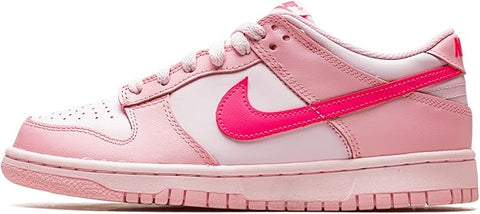 Big Kid's Nike Dunk Low Med Soft Pink/Pink Foam (DH9765 600)