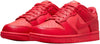 Big Kid's Nike Dunk Low Track Red/Track Red (DH9765 601)