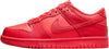 Big Kid's Nike Dunk Low Track Red/Track Red (DH9765 601)