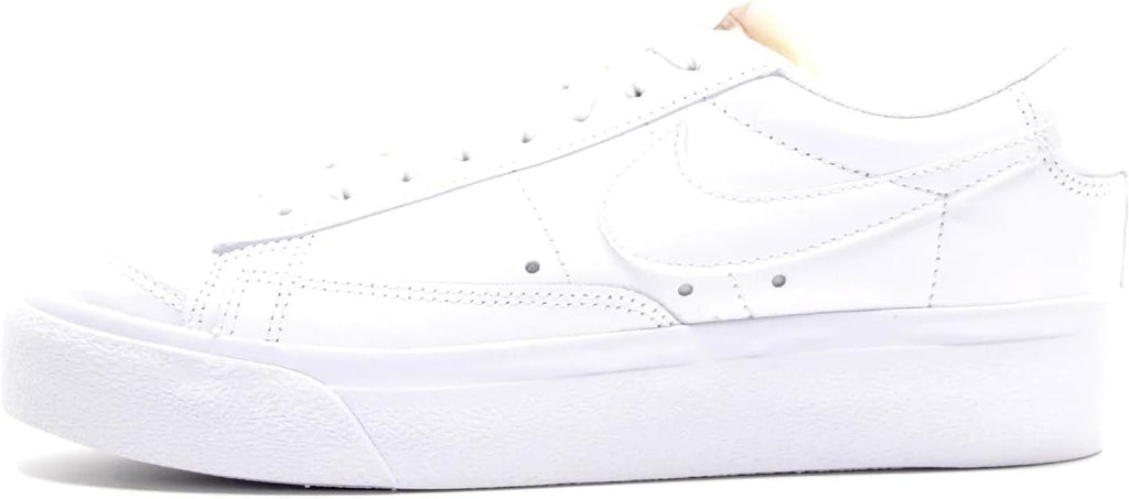 Women's Nike Blazer Platform White/White-Black (DJ0292 100)