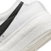 Women's Nike Blazer Low Platform White/Black-Sail-Team Orange (DJ0292 101)