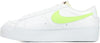 Women's Nike Blazer Low Platform White/ LT Lemon Twist-White (DJ0292 102)