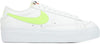 Women's Nike Blazer Low Platform White/ LT Lemon Twist-White (DJ0292 102)