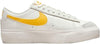 Women's Nike Blazer Low Platform Sail/Vivid Sulfur-Pale Ivory (DJ0292 111)