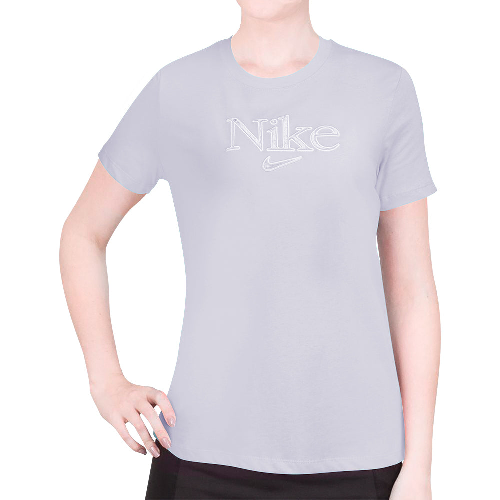 Womens Nike Lilac Sportswear T-Shirt