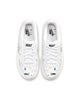 Big Kid's Nike Air Force 1 LV8 3 White/White-Sail-White (DJ2598 100)