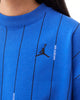 Women's Jordan Game Royal Blue Essentials Fleece Top Hoodie