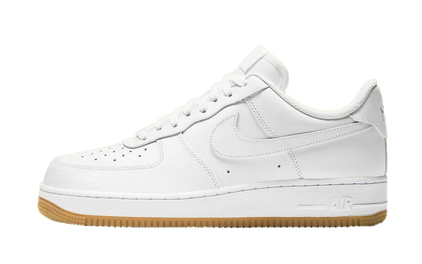 Men's Nike Air Force 1 '07 White/White-Gum Light Brown (DJ2739 100)