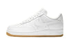 Men's Nike Air Force 1 '07 White/White-Gum Light Brown (DJ2739 100)