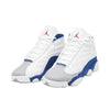 Big Kid's Jordan 13 Retro White/Fire Red-French Blue (DJ3003 164)