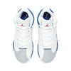 Big Kid's Jordan 13 Retro White/Fire Red-French Blue (DJ3003 164)