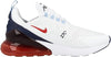 Men's Nike Air Max 270 White/Chile Red-Midnight Navy (DJ5172 100)