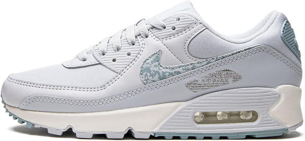 Women's Nike Air Max 90 Aura/Aura-Ocean Cube (DJ5415 400)