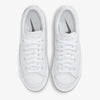 Women's Nike Blazer LOW '77 SE White/White-Metallic Silver (DJ9953 100)