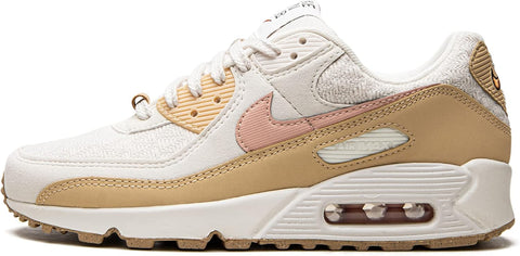 Women's Nike Air Max 90 SE Sail/Arctic Orange-Phantom (DJ9997 101)