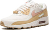 Women's Nike Air Max 90 SE Sail/Arctic Orange-Phantom (DJ9997 101)