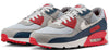 Men's Nike Air Max 90 LT Smoke Grey/Phantom (DM0029 005)