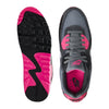 Men's Nike Air Max 90 Cool Grey/Wolf Grey-Hyper Pink (DM0029 010)