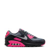 Men's Nike Air Max 90 Cool Grey/Wolf Grey-Hyper Pink (DM0029 010)
