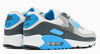 Men's Nike Air Max 90 Platinum Tint/Iron Grey (DM0029 019)
