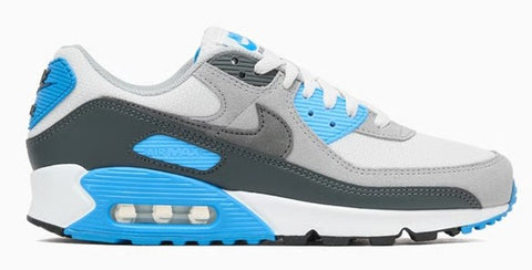 Men's Nike Air Max 90 Platinum Tint/Iron Grey (DM0029 019)