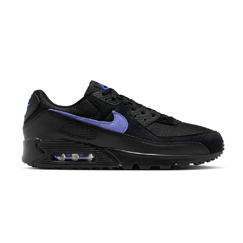 Men's Nike Air Max 90 Black/Sapphire-Black (DM0029 021)