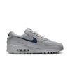 Men's Nike Air Max 90 Wolf Grey/Midnight Navy (DM0029 022)