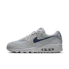 Men's Nike Air Max 90 Wolf Grey/Midnight Navy (DM0029 022)