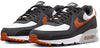 Men's Nike Air Max 90 White/Starfish-Black (DM0029 101)