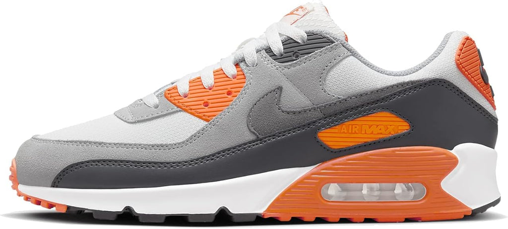 Men's Nike Air Max 90 Summit White/Smoke Grey (DM0029 108)