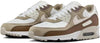 Men's Nike Air Max 90 Summit White/Black-Khaki (DM0029 109)