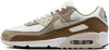 Men's Nike Air Max 90 Summit White/Black-Khaki (DM0029 109)