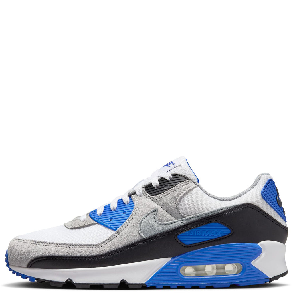 Men's Nike Air Max 90 White/Particle Grey (DM0029 112)