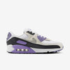 Men's Nike Air Max 90 White/LT Smoke Grey (DM0029 114)