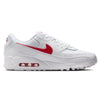 Men's Nike Air Max 90 White/University Red-White (DM0029 120)