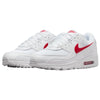 Men's Nike Air Max 90 White/University Red-White (DM0029 120)