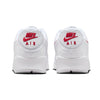 Men's Nike Air Max 90 White/University Red-White (DM0029 120)