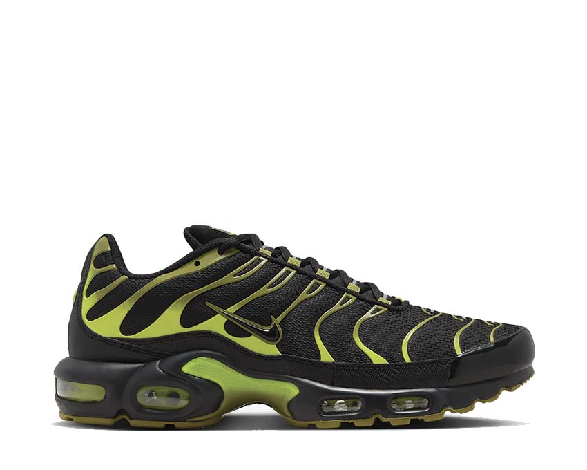 Men's Nike Air Max Plus Black/Black-Cyber-Pacific Moss (DM0032 010)