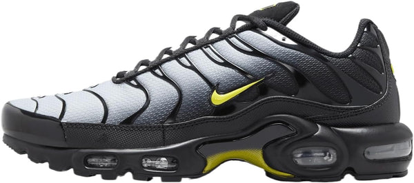 Men's Nike Air Max Plus Black/Opti Yellow-Wolf Grey (DM0032 012)