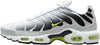 Men's Nike Air Max Plus White/Volt-Black (DM0032 103)